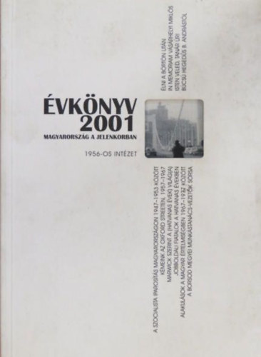�vk�nyv 2001 IX. - Magyarorsz�g a Jelenkorban
