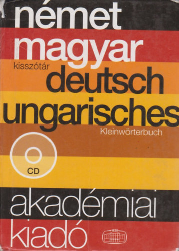 Hal�sz El�d; F�ldes Csaba; Uzonyi P�l - N�met-magyar kissz�t�r