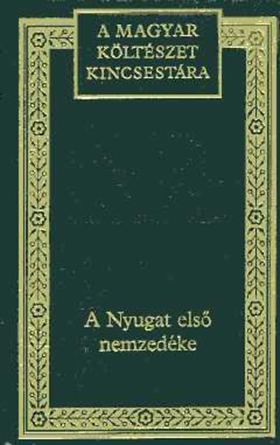 Unikornis Kiad� - A Nyugat els� nemzed�ke