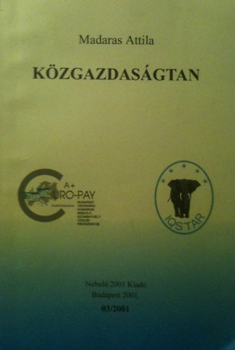 Madaras Attila - Közgazdaságtan