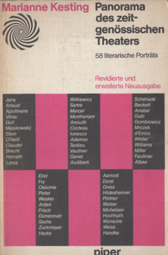 Marianne Kesting - Panorama des zeitgenssischen Theaters