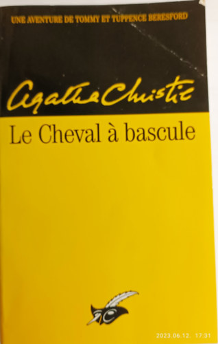 Agatha Christie - Le cheval a bascule
