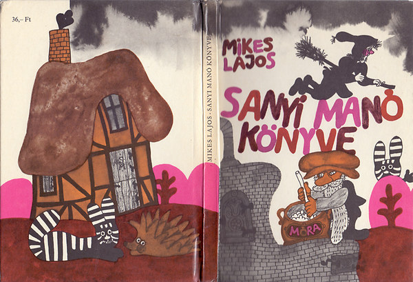 Mikes Lajos - Sanyi Man knyve