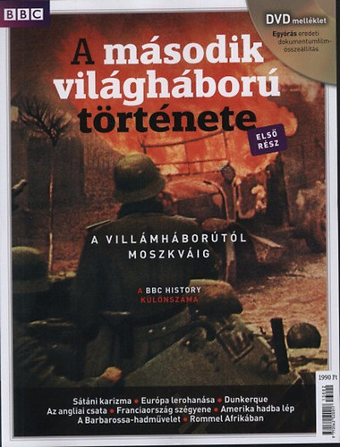 BBC - A msodik vilghbor trtnete - Els rsz - DVD mellklettel