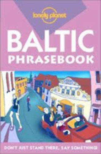 Lonely Planet - Baltic Phrasebook