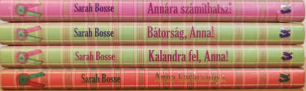 Sarah Bosse - Sarah Bosse knyvcsomag