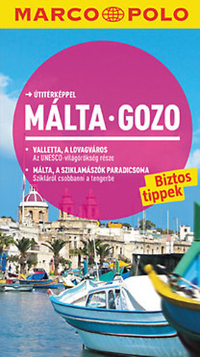Magyar K�nyvklub - M�lta-Gozo (Marco Polo)