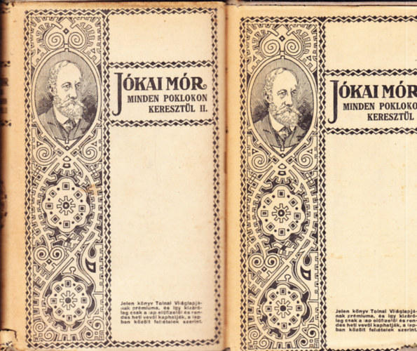 Jkai Mr - Minden poklokon keresztl I-II.