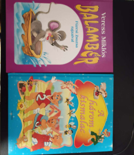 A három kismalac+Balambér