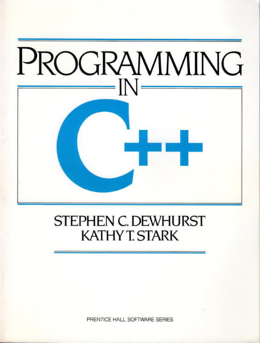 Stephen Dewhurst - Programming in C++