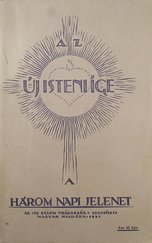 Jakab Lorber - A hrom napi jelenet a jeruslemi templomban a tizenktves Jzus s a zsid-rmai vizsgabizottsg kztt (Reprint)