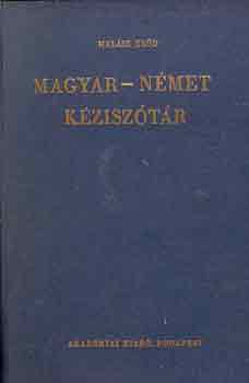 Hal�sz El�d - Magyar-n�met k�zisz�t�r