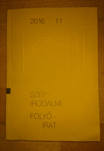 A Lt cm folyirat 2016. novemberi szma