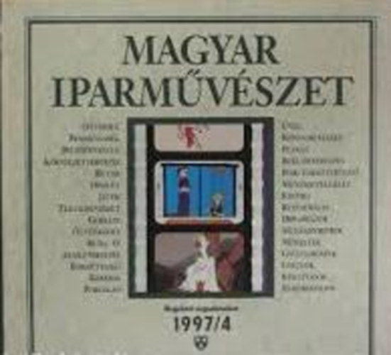 Magyar iparmvszet 1997/4.