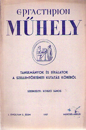 Műhely 1937. március-április