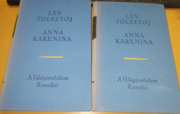 Lev Tolsztoj - Anna Karenina I-II.