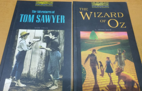 L. Frank Baum Mark Twain - The Adventures of Tom Sawyer + The Wizard of Oz (2 fzet)(Oxford Bookworms Library 1)