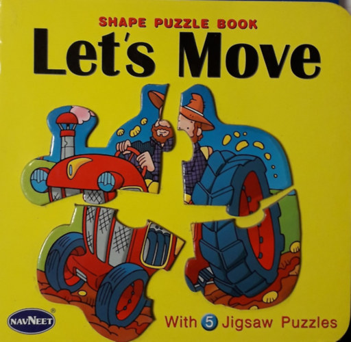 Shape Puzzle Book - Let's Move