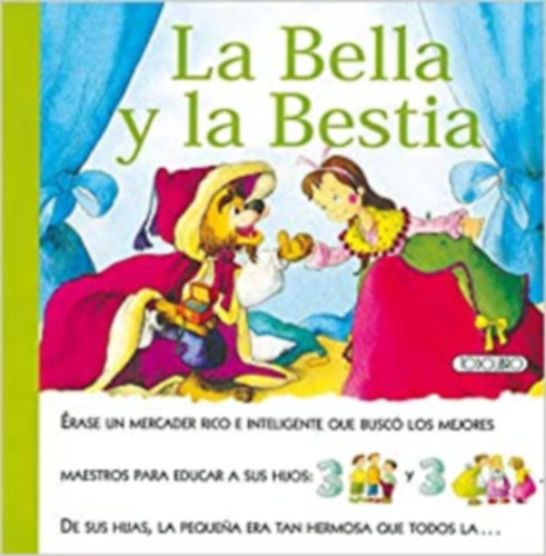 La Bella y la Bestia (Pictogramas con...)