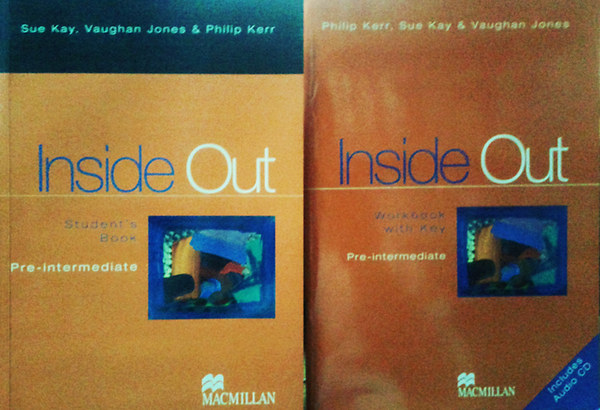 Philip Kerr; Sue Kay; Vaughan Jones - Inside Out Pre-Intermediate Student's Book