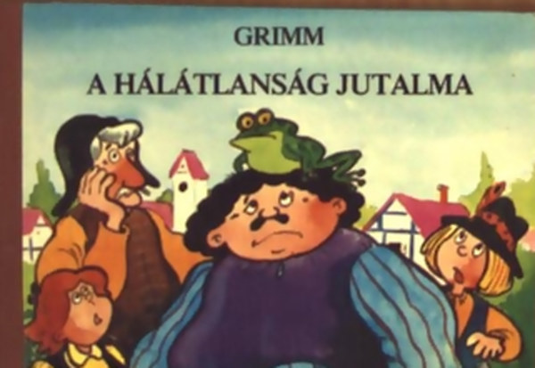 Grimm - A h�l�tlans�g jutalma