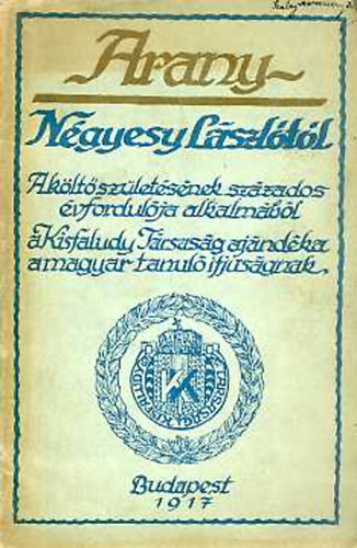 N�gyesy L�szl� - Arany - N�gyesy L�szl�t�l