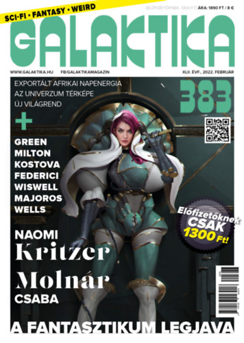 Galaktika Magazin 383. szm - 2022. februr