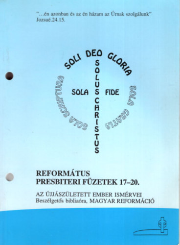  (ism. szerz�) - Reform�tus presbiteri f�zetek 17-20