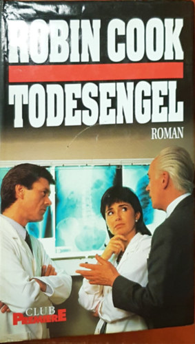 Robin Cook - Todesengel - V�gzetes Megold�s (N�met nyelven)