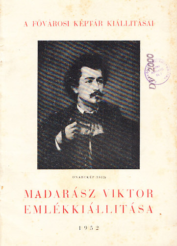 Szkely Zoltn - Madarsz Viktor emlkkilltsa (Fvrosi Kptr 1952. pr.4-mjus 4.)