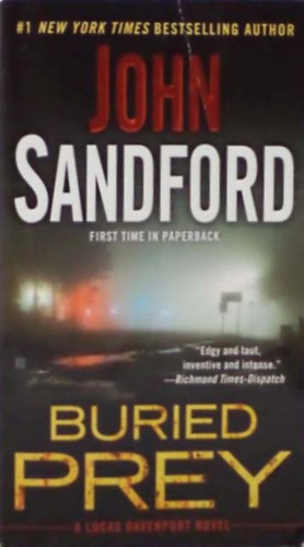 John Sandford - Buried Prey (A Lucas Davenport novel)