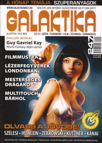 Galaktika 247. (XXXI. �vf., 2010. okt�ber)