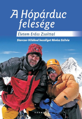 Révész Szilvia - A Hópárduc felesége