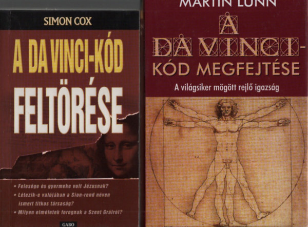 Simon Cox; Martin Lunn - A Da Vinci-kód feltörése + A Da Vinci-kód megfejtése (2 mű)