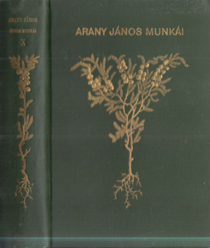 Arany J�nos - Arany J�nos h�trahagyott pr�zai dolgozatai (Arany J�nos �sszes munk�i X.)