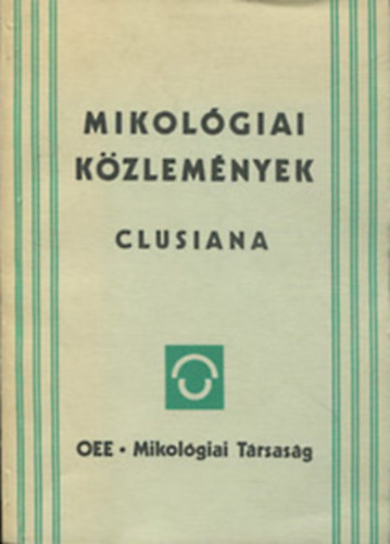 Mikolgiai Kzlemnyek - Clusiana - 88/1-2