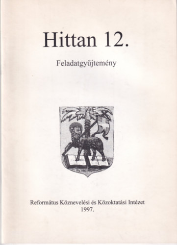 Szücs Ferenc - Hittan 12. feladatgyüjtemény