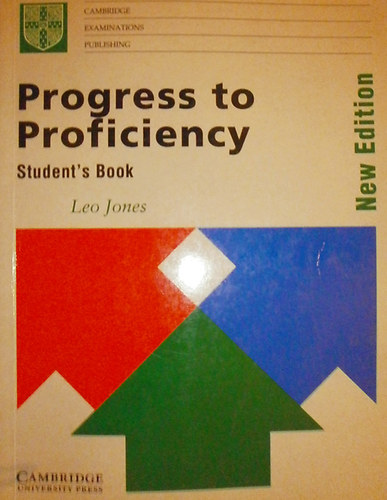 Leo Jones - PROGRESS TO PROFICIENCY SB.(NEW ED.)