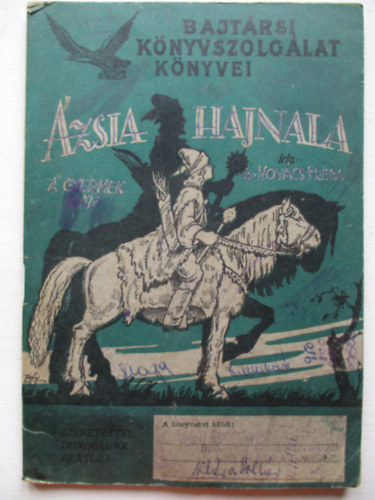 B. Kov�cs Fr�da - �zsia hajnala (A gyermek k�n)