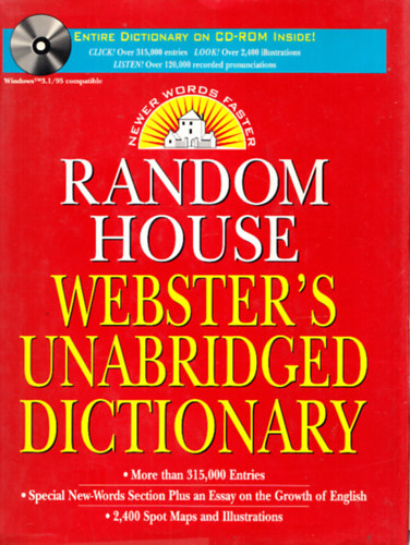 Random House Webster's Unabridged Dictionary (CD-melléklettel)