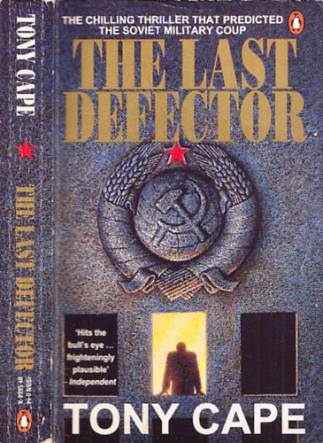 Tony Cape - The Last Defector