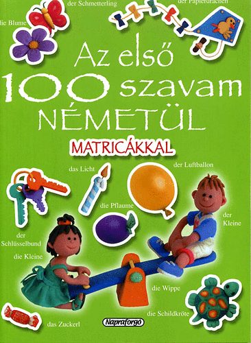 Az els� 100 szavam n�met�l - Matric�kkal (z�ld)