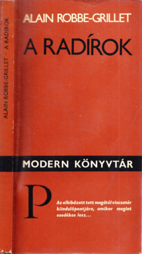 Alain Robbe-Grillet - A radírok
