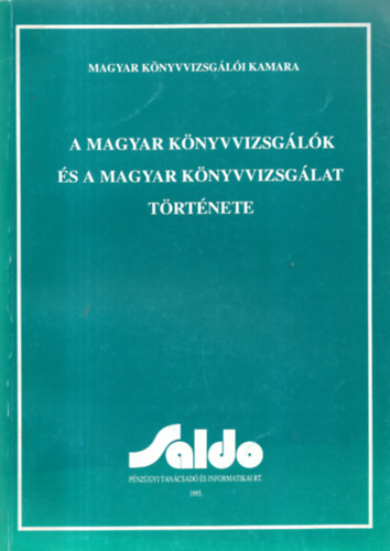 Dr. Szentkuti Lszl - A magyar knyvvizsglk s a magyar knyvvizsglat trtnete