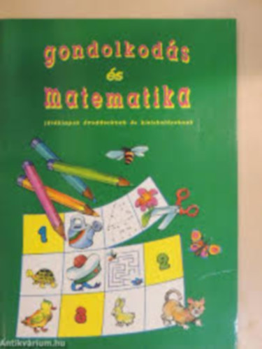 Dr. Pli Judit - Tth gnes - Gondolkods s matematika