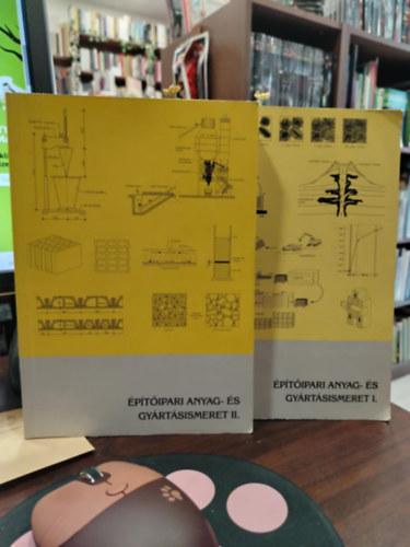 Szer�nyi Istv�n-Szer�nyi Attila - �p�t�ipari anyag- �s gy�rt�sismeret I-II.