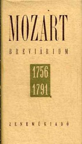 Kovcs Jnos - Mozart Brevirium