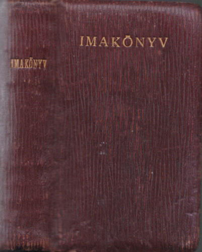 Hock János - Imakönyv (nyolcadik kiadás)