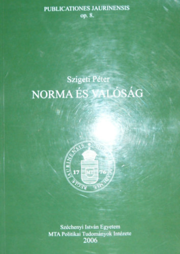 Szigeti Pter - Norma s valsg
