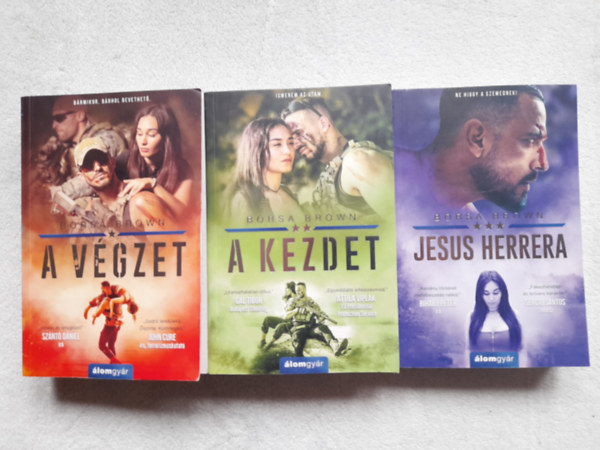 Borsa Brown - A kezdet + A v�gzet + Jesus Herrera